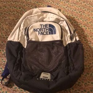 North Face backpack